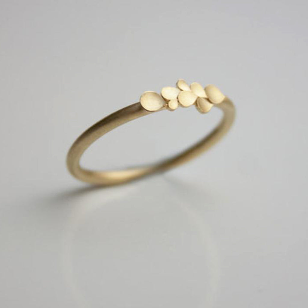 Dahlia 18ct. Gold Ring