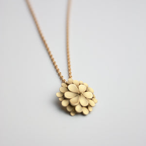 Dahlia 18ct. Gold Necklace