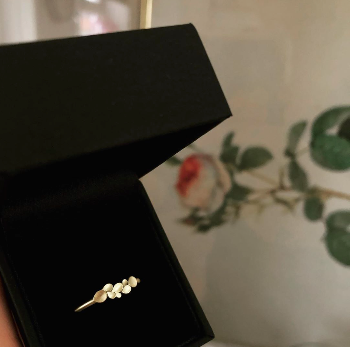 Pandora 2025 dahlia ring