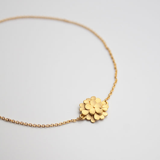 Dahlia 18ct. Gold Bracelet
