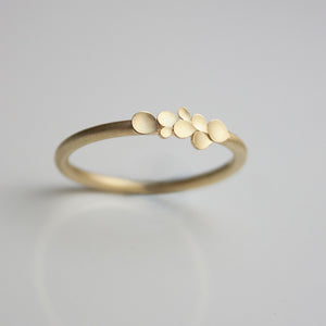 Dahlia Classic 18ct. Gold Ring