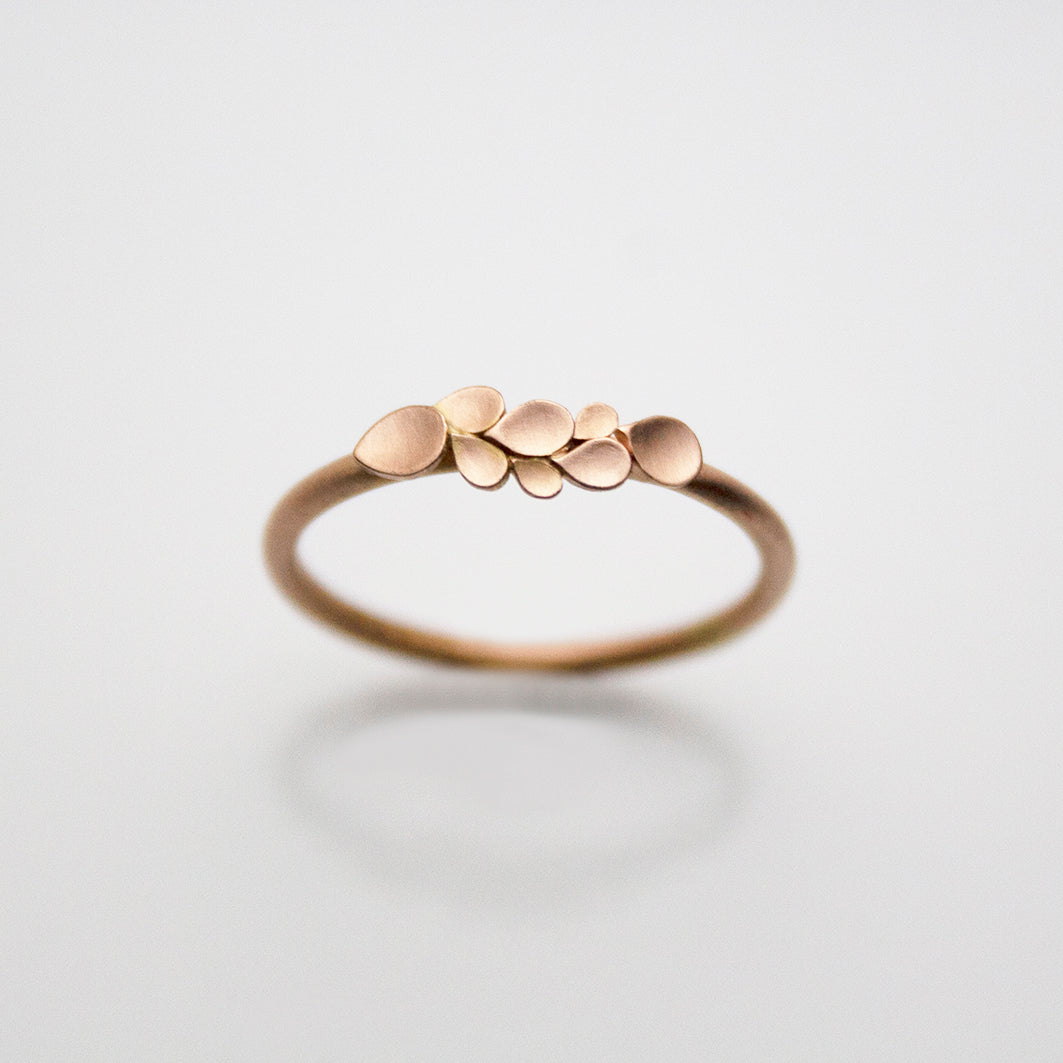 Mesmerising Floral Gold Ring