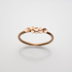 Dahlia Classic 18ct. Rose Gold Ring