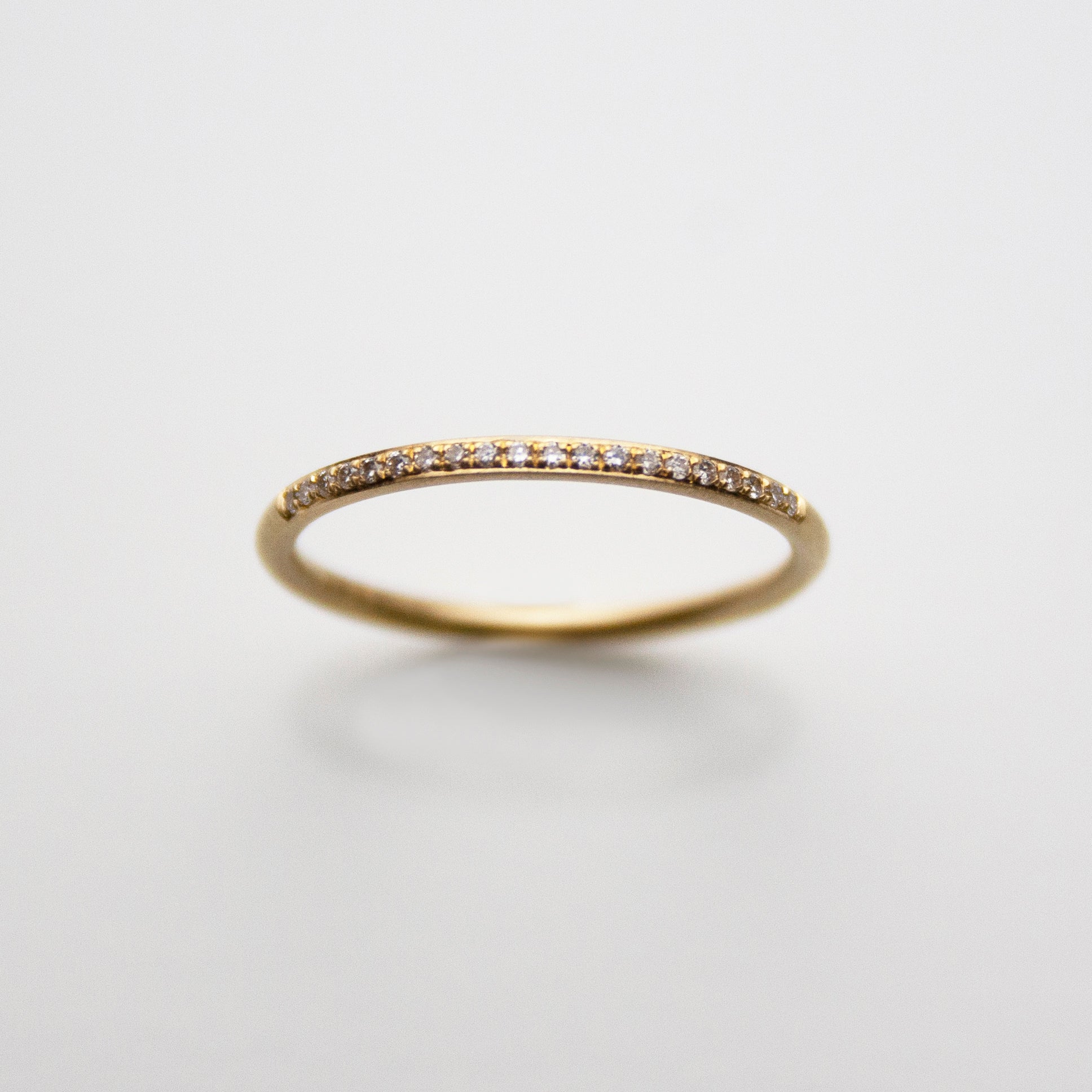 Fine 18ct. Gold and Diamond Band