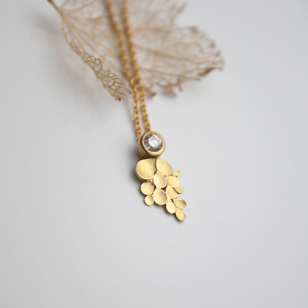 Wisteria 18ct. Gold and Diamond Necklace